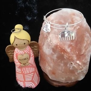 MOM Stylist expandible Bangle Silver bracelet